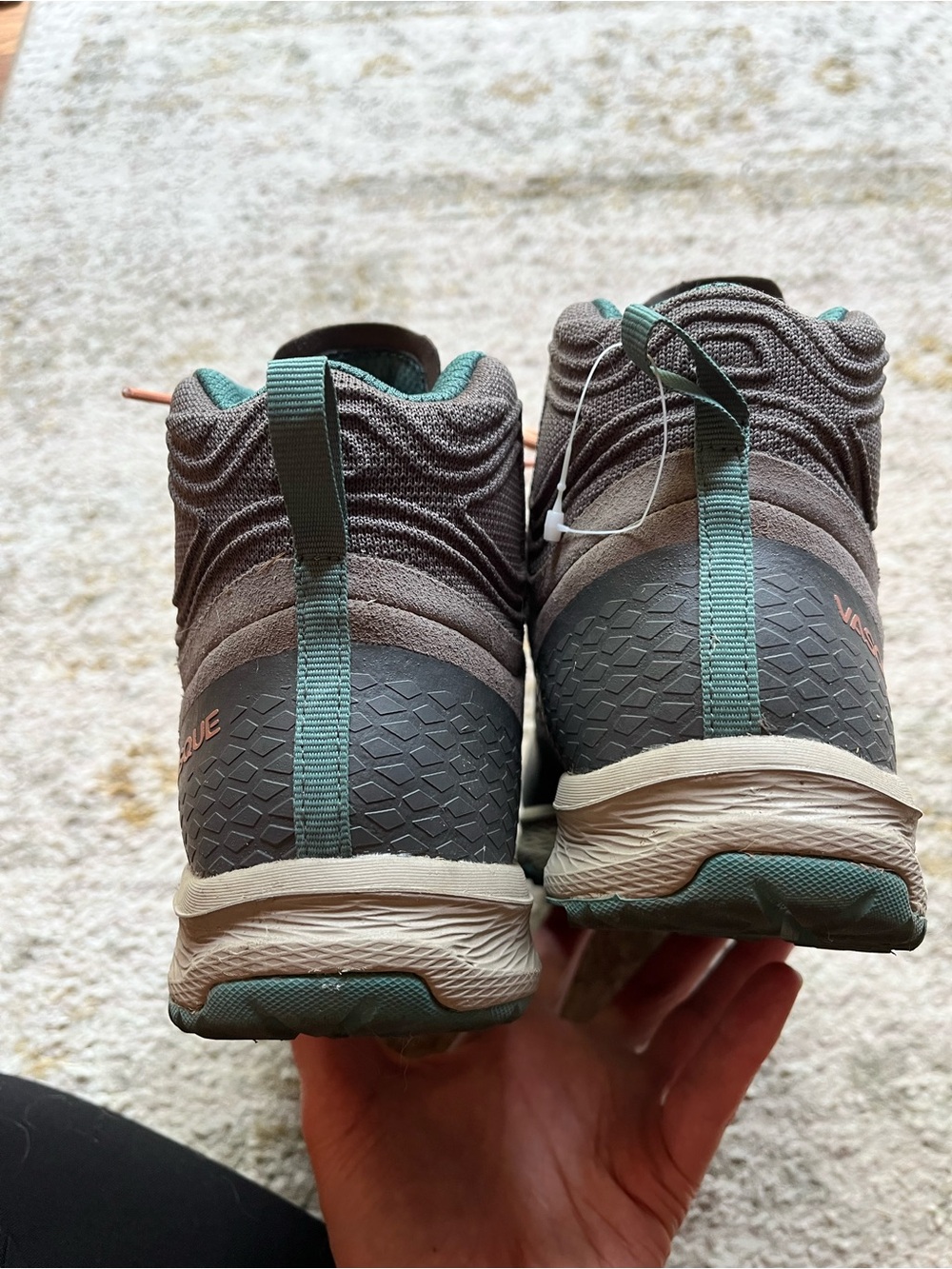 Vasque Breeze LT NTX Mid Hiking Boots - Waterproof - Picture 6 of 8